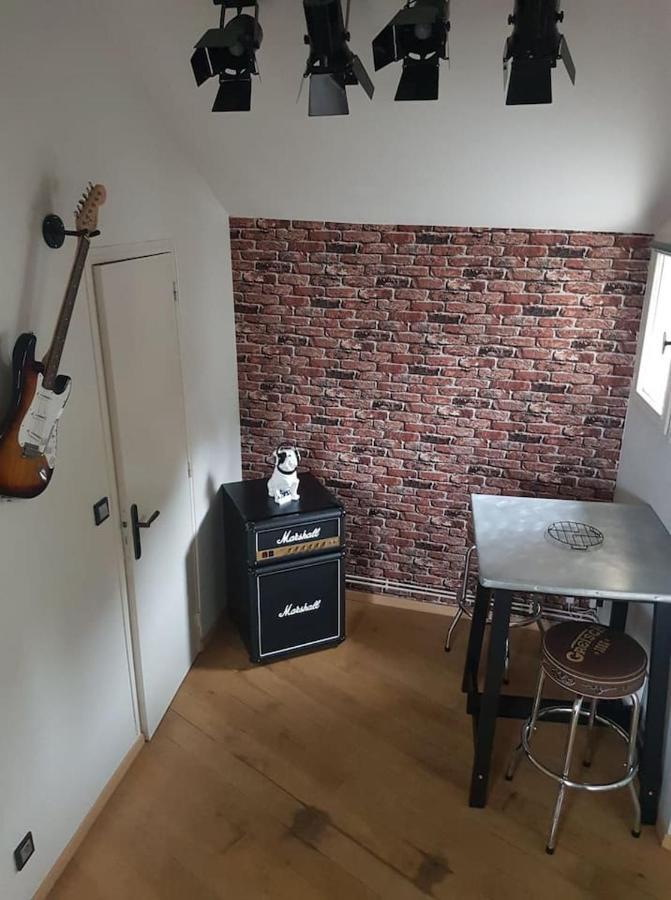 Le Rock Studio 옹플뢰르 외부 사진